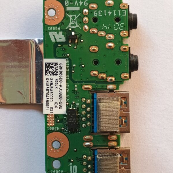 ASUS N56JK/G56JK USB és audio board