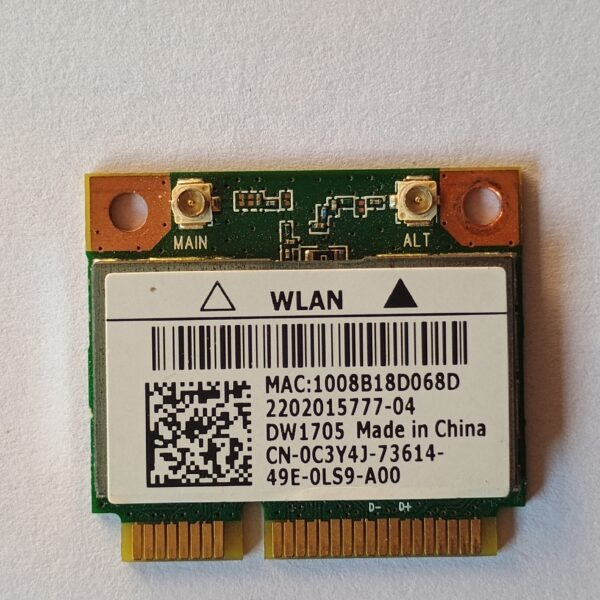 ASUS G56JK Hálózati kártya