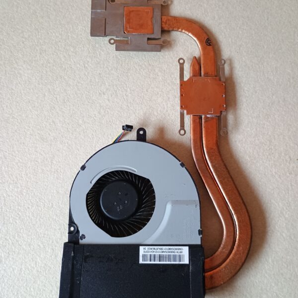 ASUS G56JK Hűtőborda és ventilátor