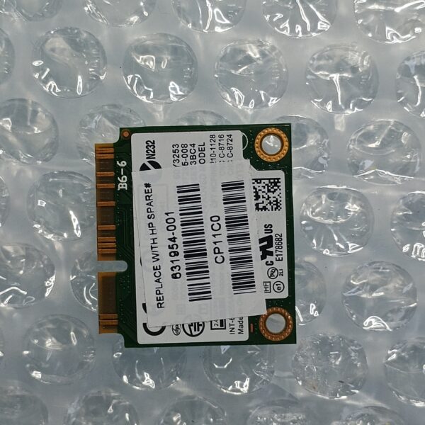 HP Elitebook 8560P Hálózati kártya