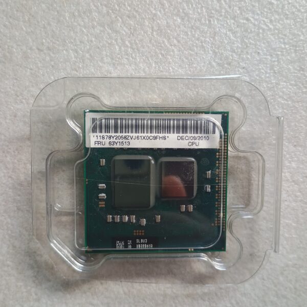 Notebook Processzor (CPU)