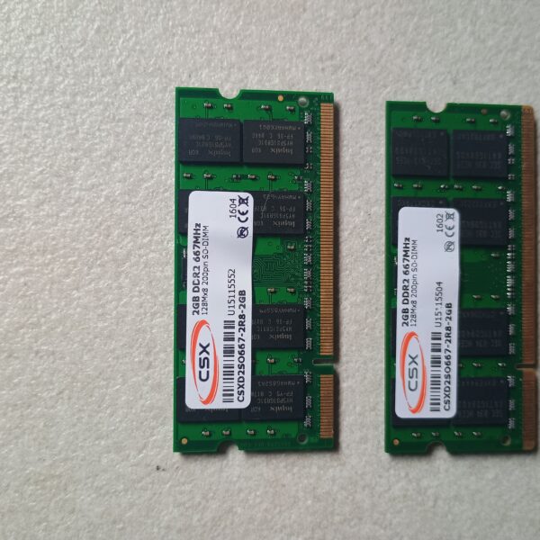 CSX 2x2GB DDR2 RAM Kit